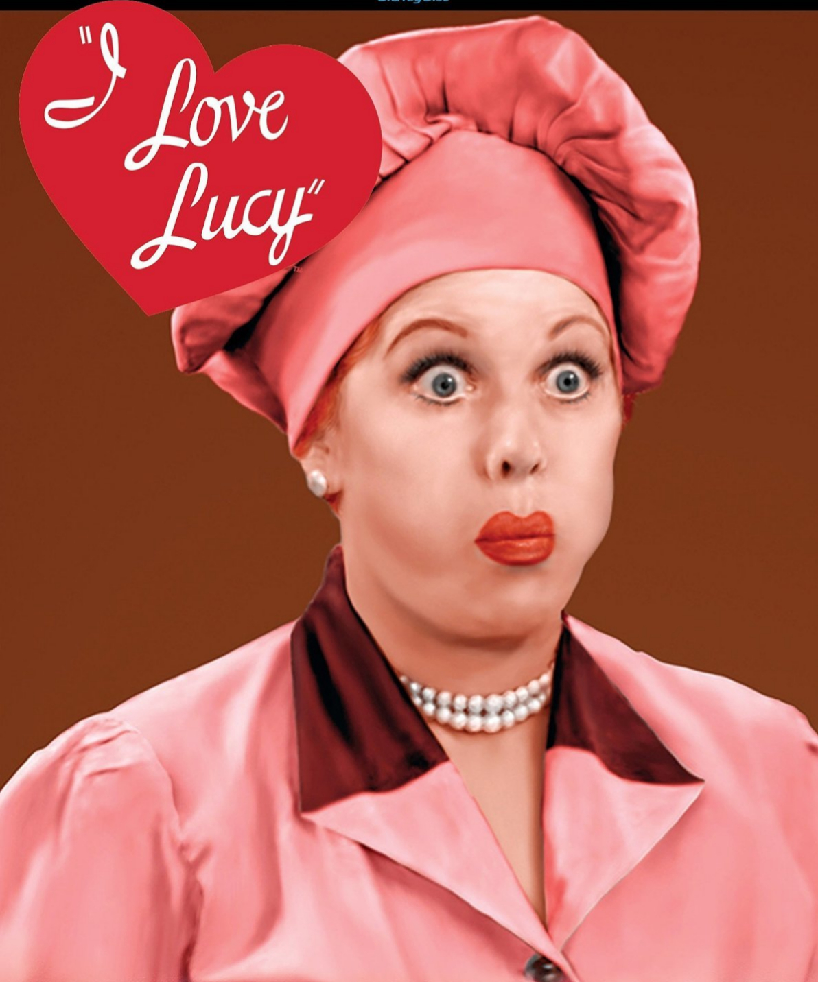 Una de las imágenes icónicas de "I love Lucy".