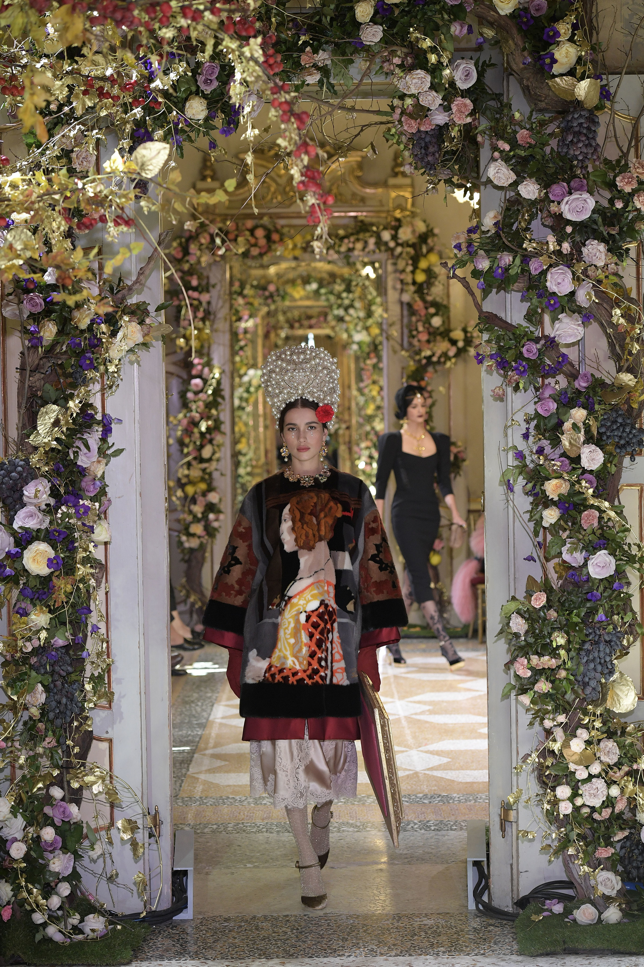 Dolce&Gabbana Alta Moda: Cappotto (Ghirlandaio)
