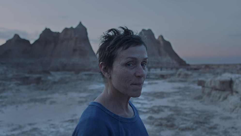 Frances McDormand en Nomadland