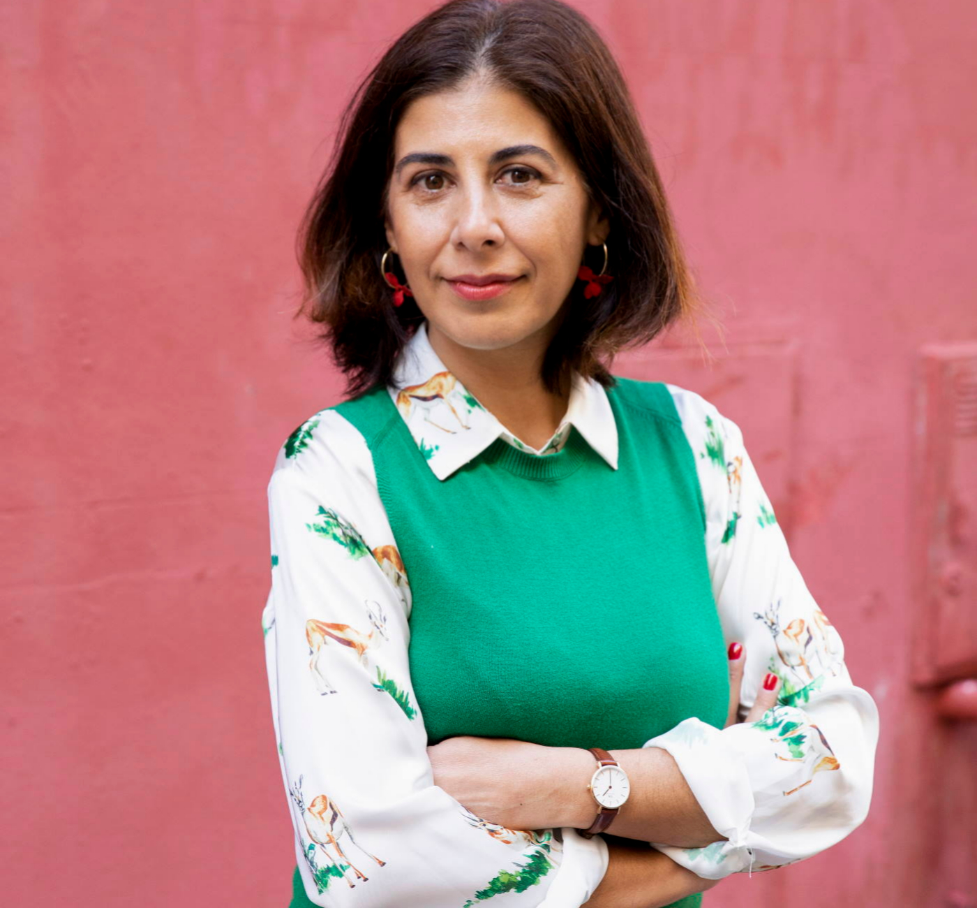 Nuria Pérez, creadora del podcast Gabinete de curiosidades