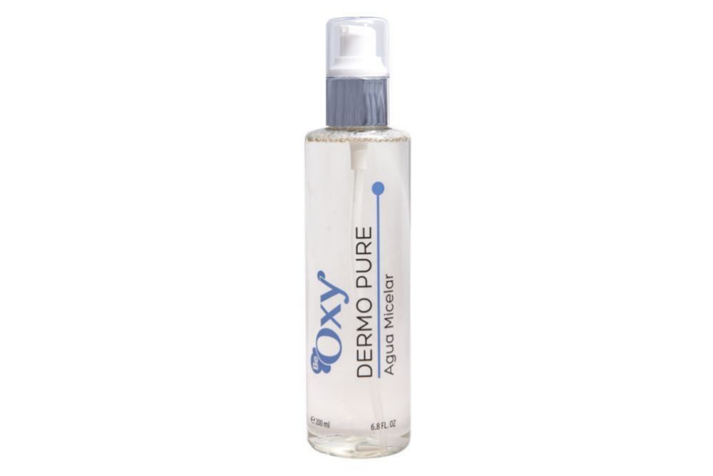 Agua Micelar Dermo Pure, Beoxy (14, 95 euros). Desmaquillante con propiedades calmantes y antibacterianas.