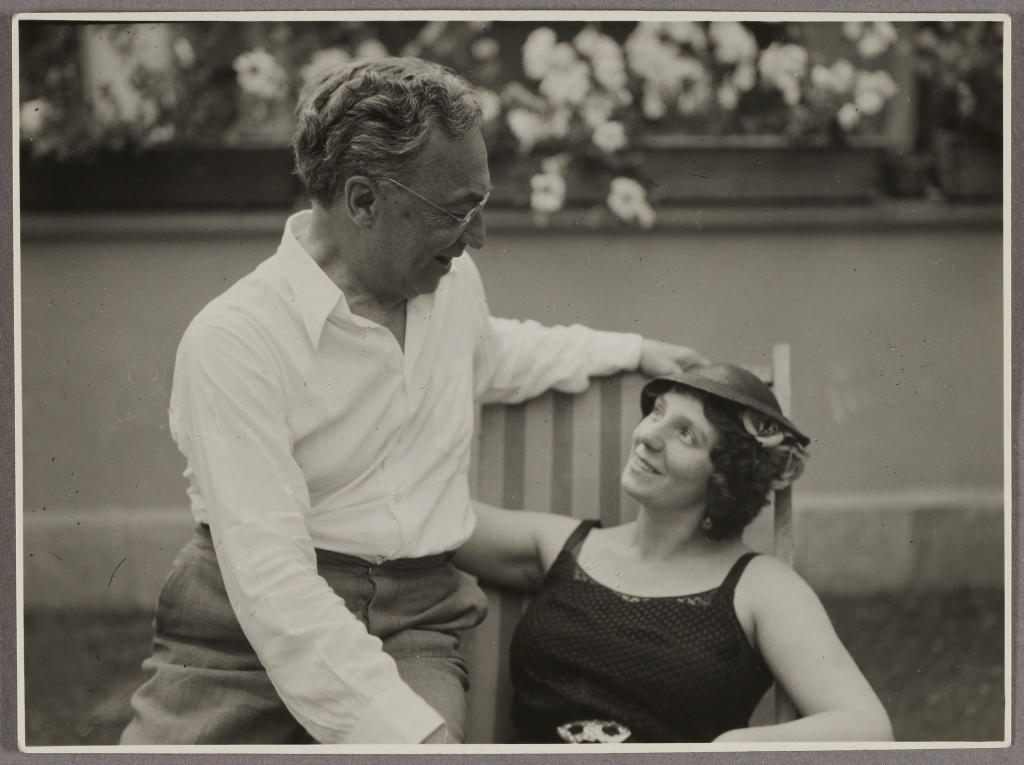 Kandinsky y su mujer, Nina