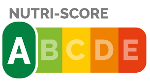 El código NutriScore valora los alimentos de más (la letra A verde) a menos saludable (E rojo).