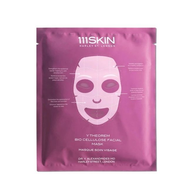 Y Theorem Bio Cellulose Mask, de Skin 111