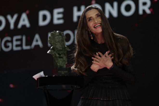 Ángela Molina, Goya de Honor 2021.