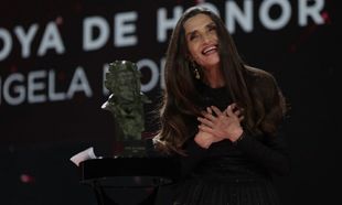 Ángela Molina, Goya de Honor 2021.