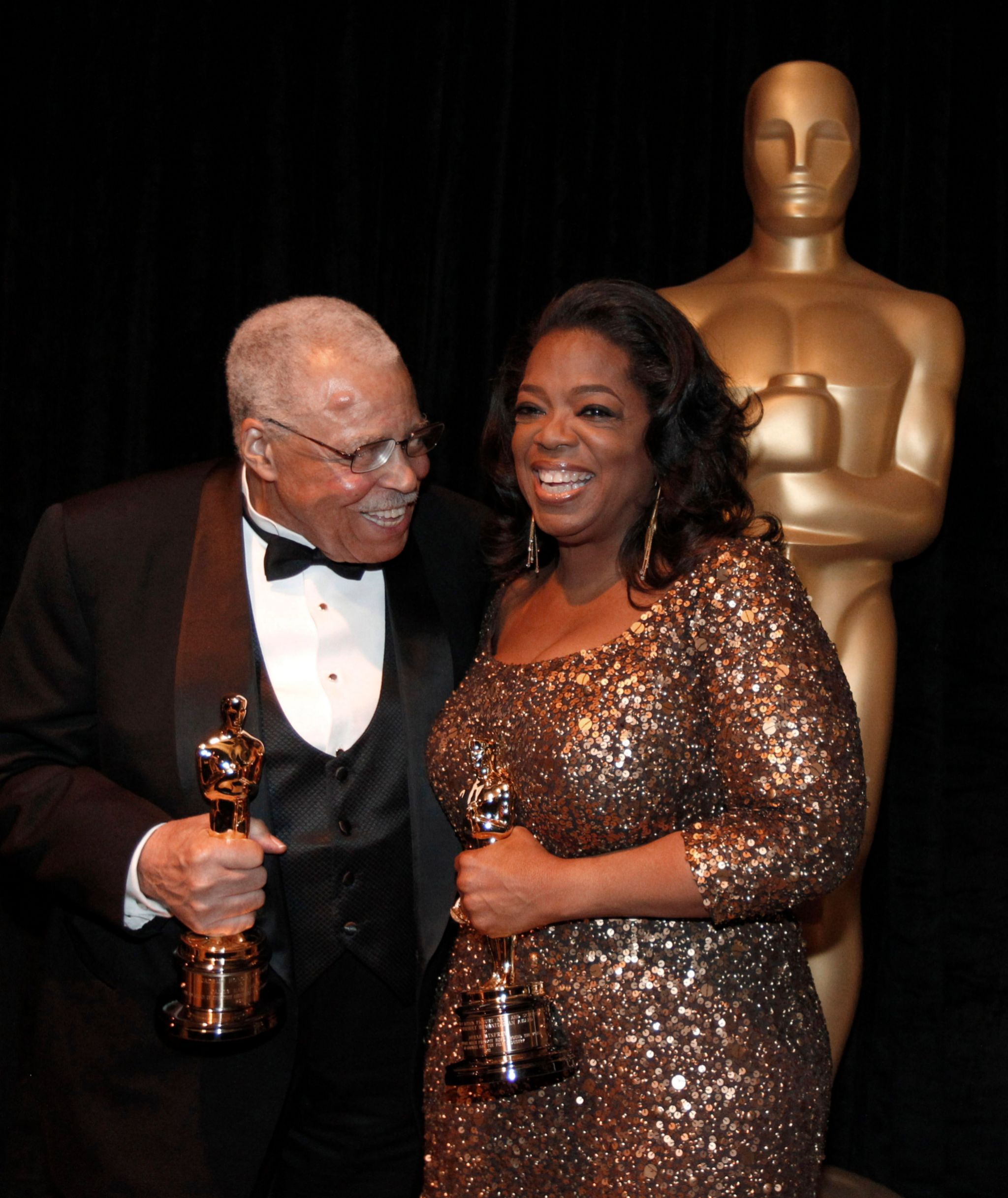 En 2012 recogió el Oscar por su trayectoria.