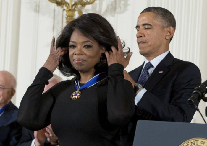 En 2013 Barack Obama le otorgó la Medalla de la libertad.