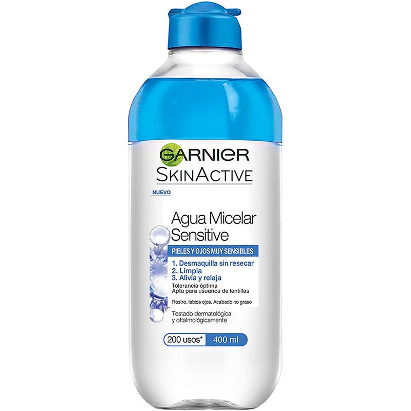 Skin Active Agua Micelar Sensitive de Garnier