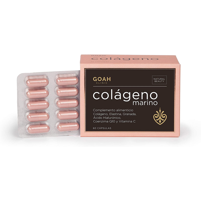 Suplementos de colágeno Colágeno marino de Goah Clinic.