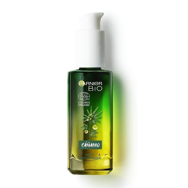 Garnier Bio Serum Facial  con aceite esencial de semillas de cannabis