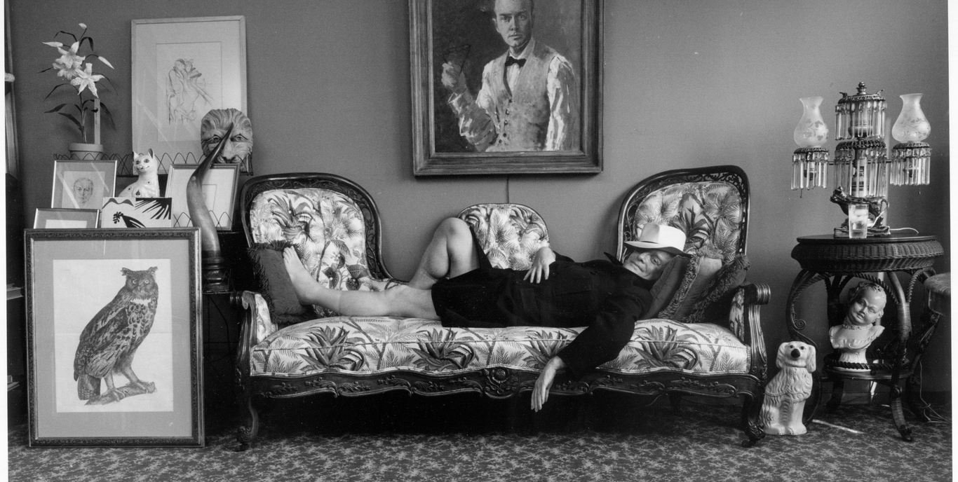 Fotograma de "The Capote Tapes", sobre el escritor Truman Capote, en Filmin.