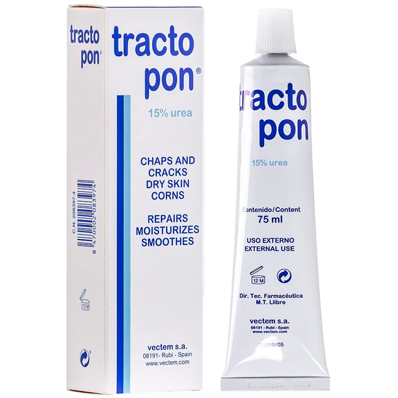 Crema hidratante de Vectem Tractopon.