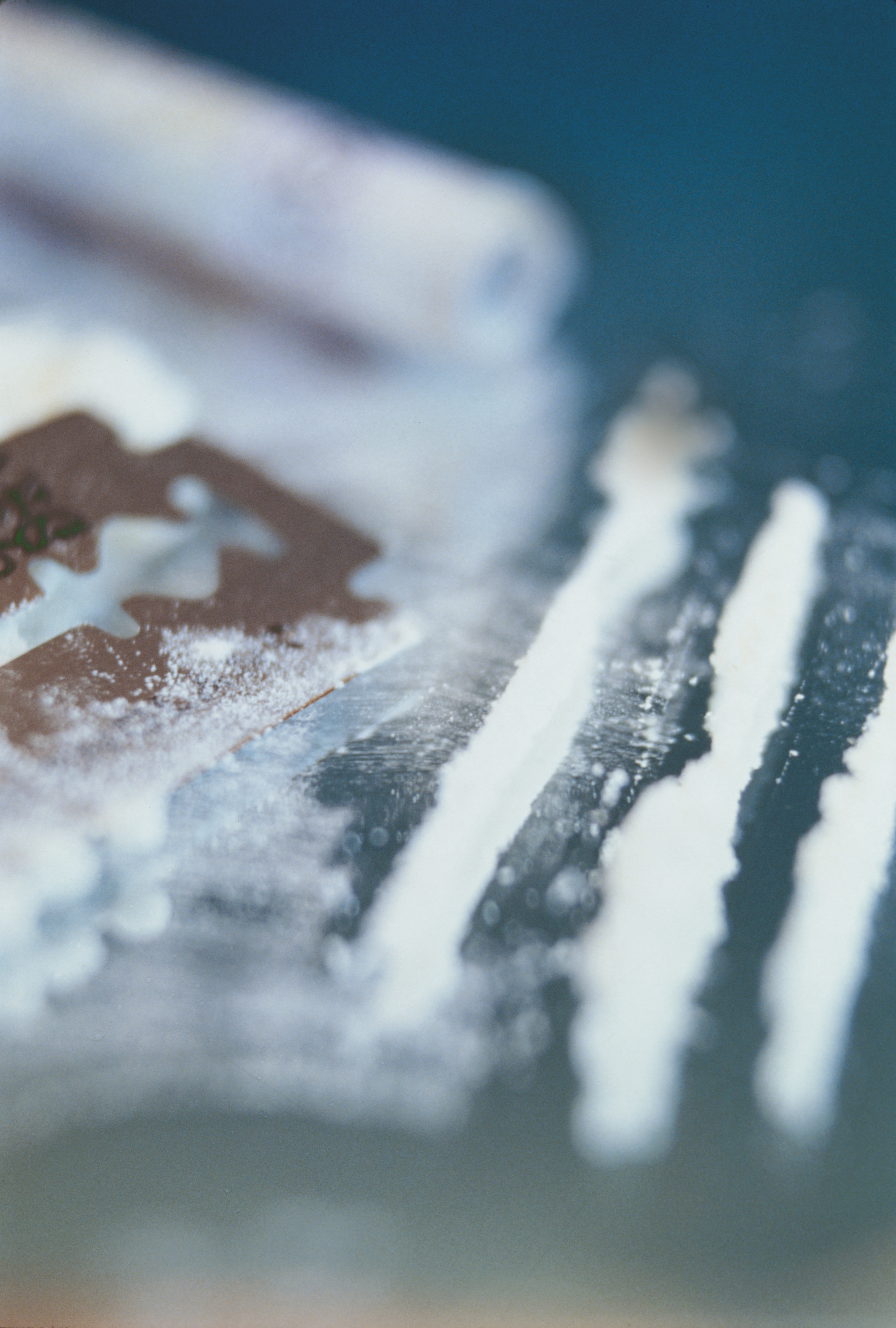La cocaína es de las drogas más consumidas en el mundo.