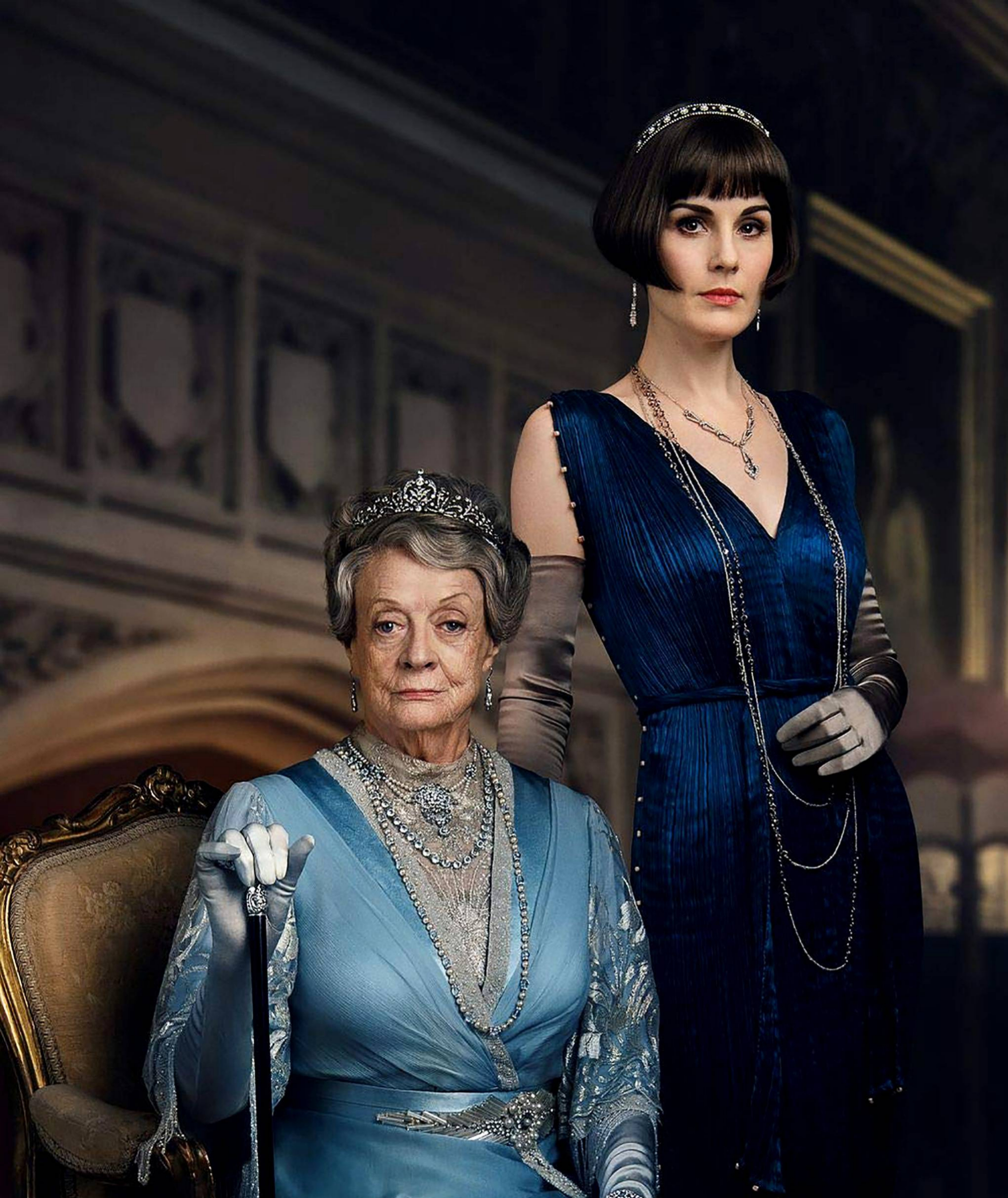 Lady Mary y la Condesa viuda de Grantham son dos de los personajes más queridos (y odiados) de Downton Abbey.