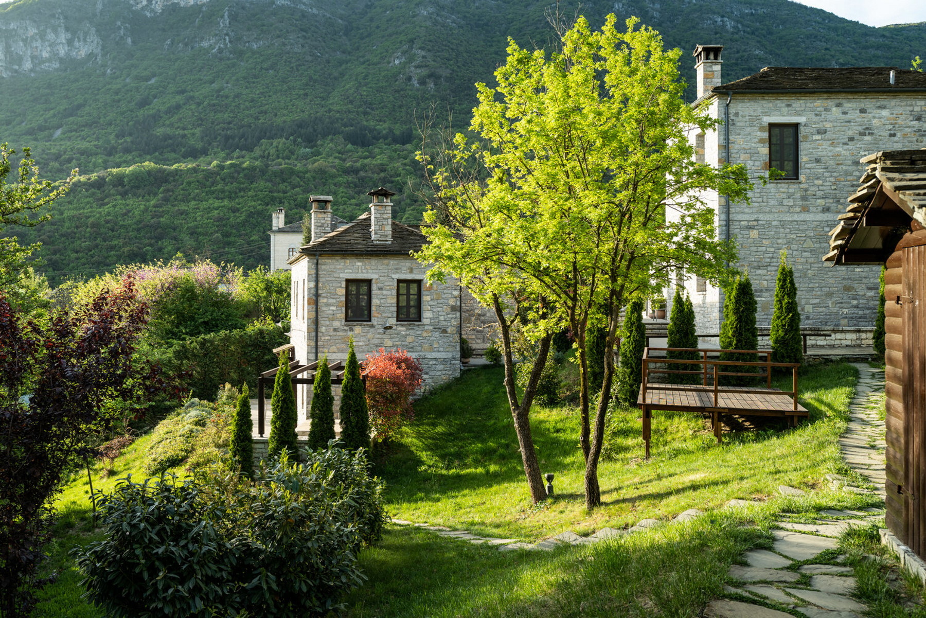 Aristi Mountain Resort & Villas, en Grecia