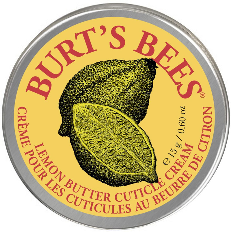 Crema de limón para hidratar las uñas y las cutículas de Burt's Bees.