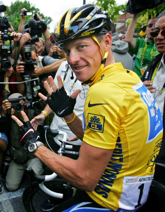 roto Introducir ingresos Lance Armstrong | Cuando el mal genio, las mentiras y los excesos de las  celebrities arruinan...