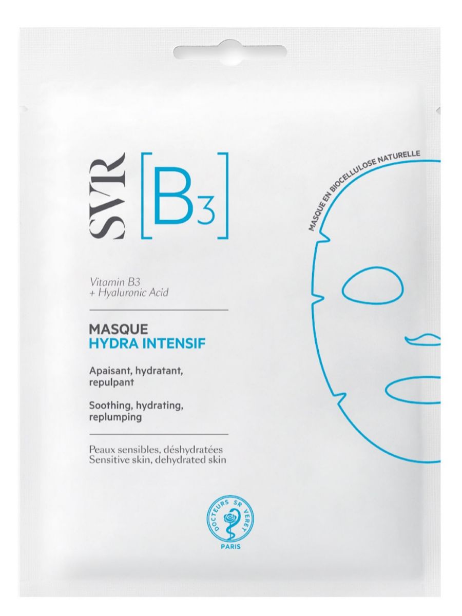Masque (B3) Hydra Intensif de SVR (disponible en Sephora)