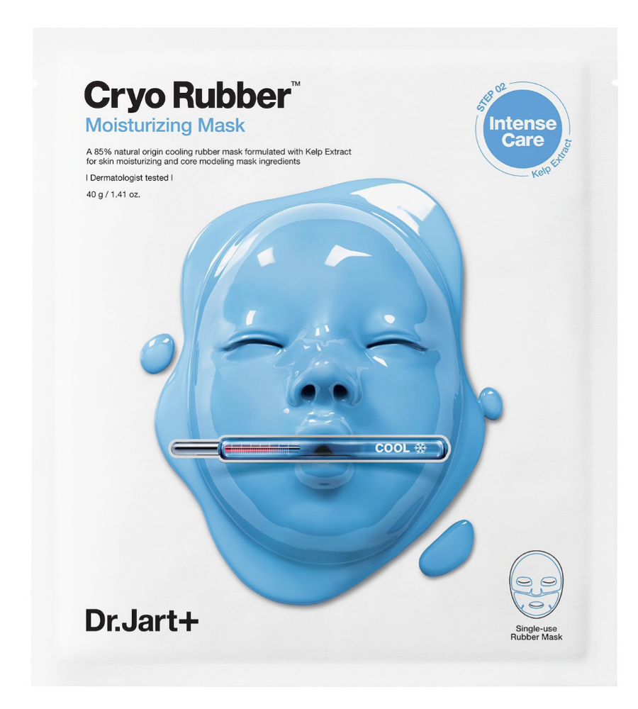 Cryo Rubber  with Moisturizing Hyaluronic Acid de Dr Jart (disponible en Sephora)