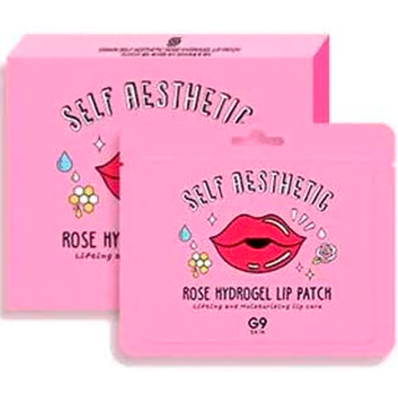 Self Aesthetic Rose Hydrogel Lip Patch de G9 Skin