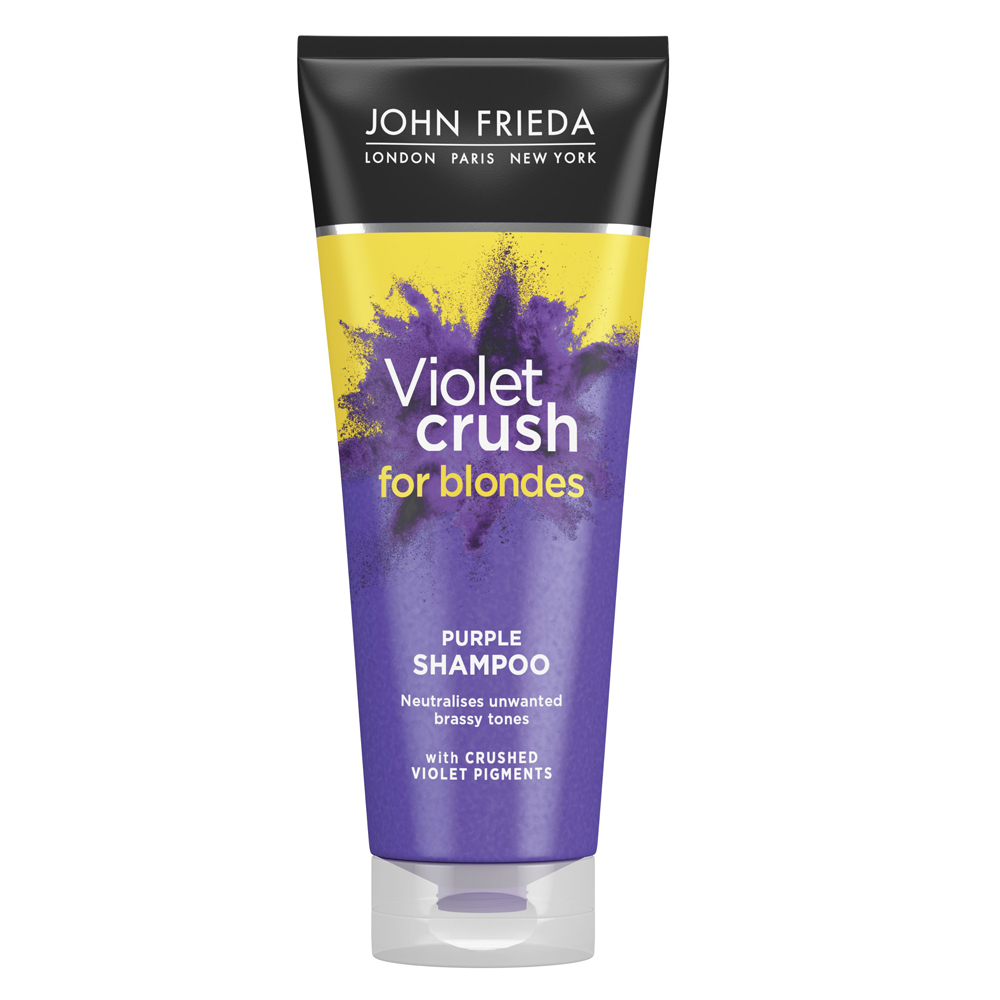 Champú Violet Crush de John Frieda.