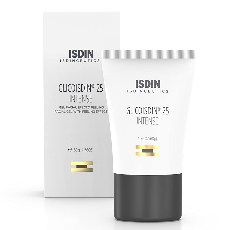 Gel facial con ácido glicólico Isdinceutics Glicoisdin 25 Intense de Isdin,