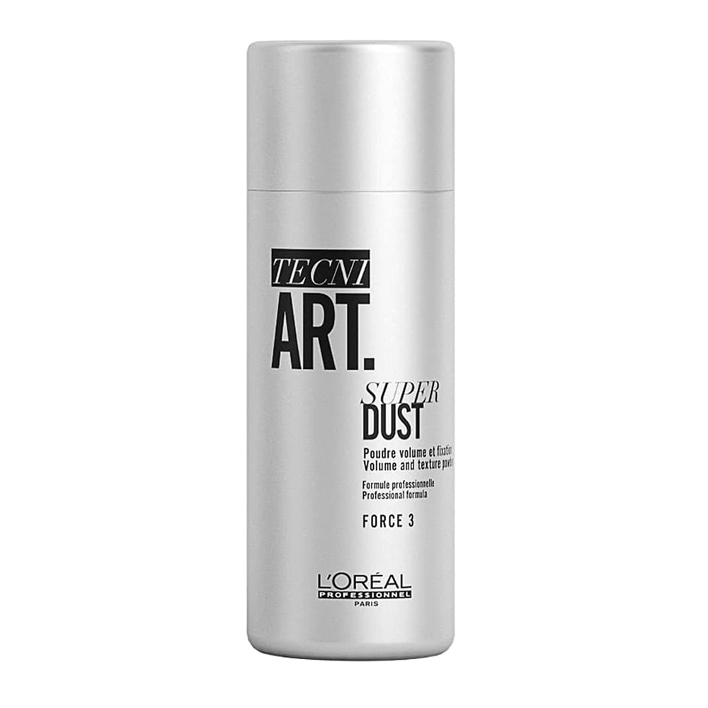 Polvo de volumen y textura Tecni Art Super Dust de L'Oréal Professionnel.