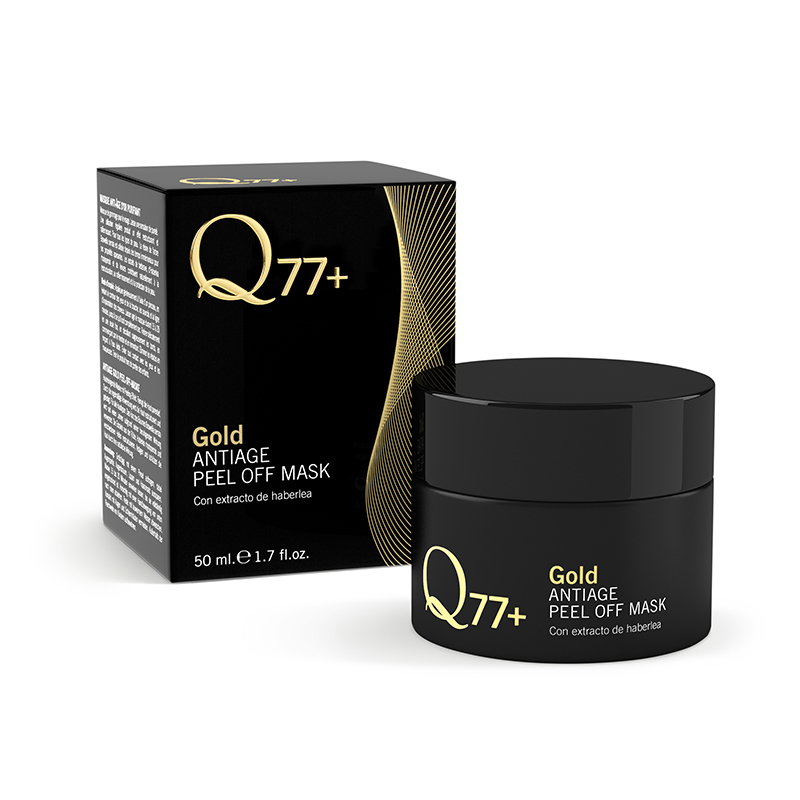 Crema antimanchas de Q77+.