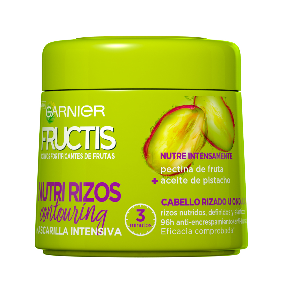 Mascarilla Nutri Rizos Fructis de Garnier