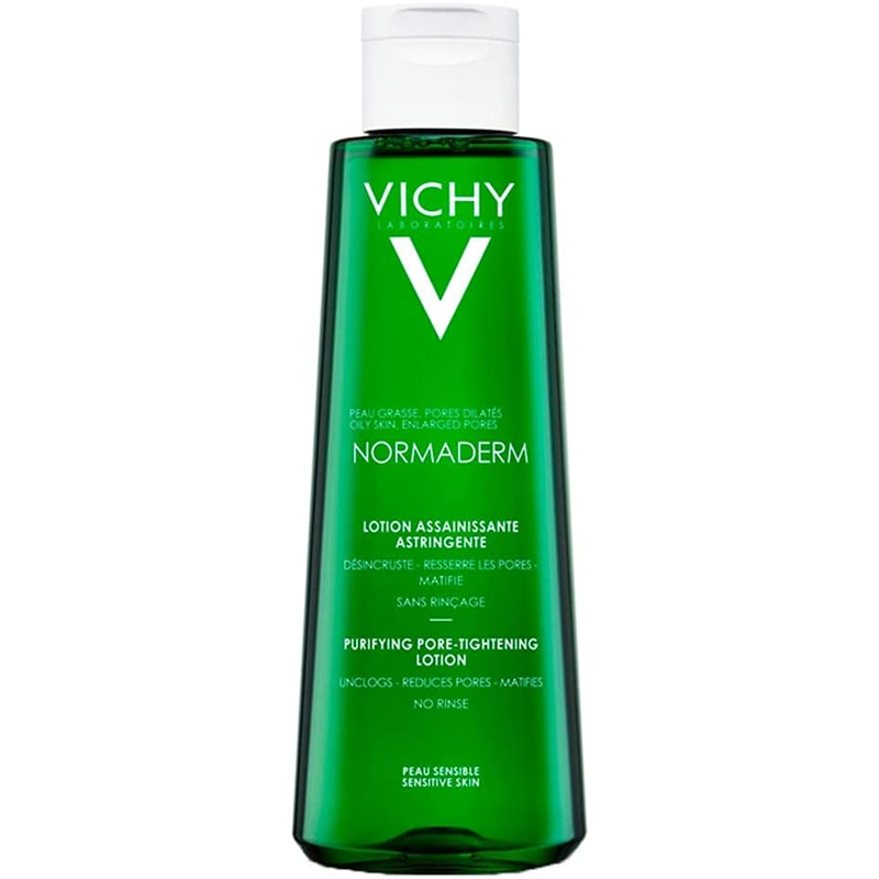 Tónico facial para piel grasa Normaderm de Vichy