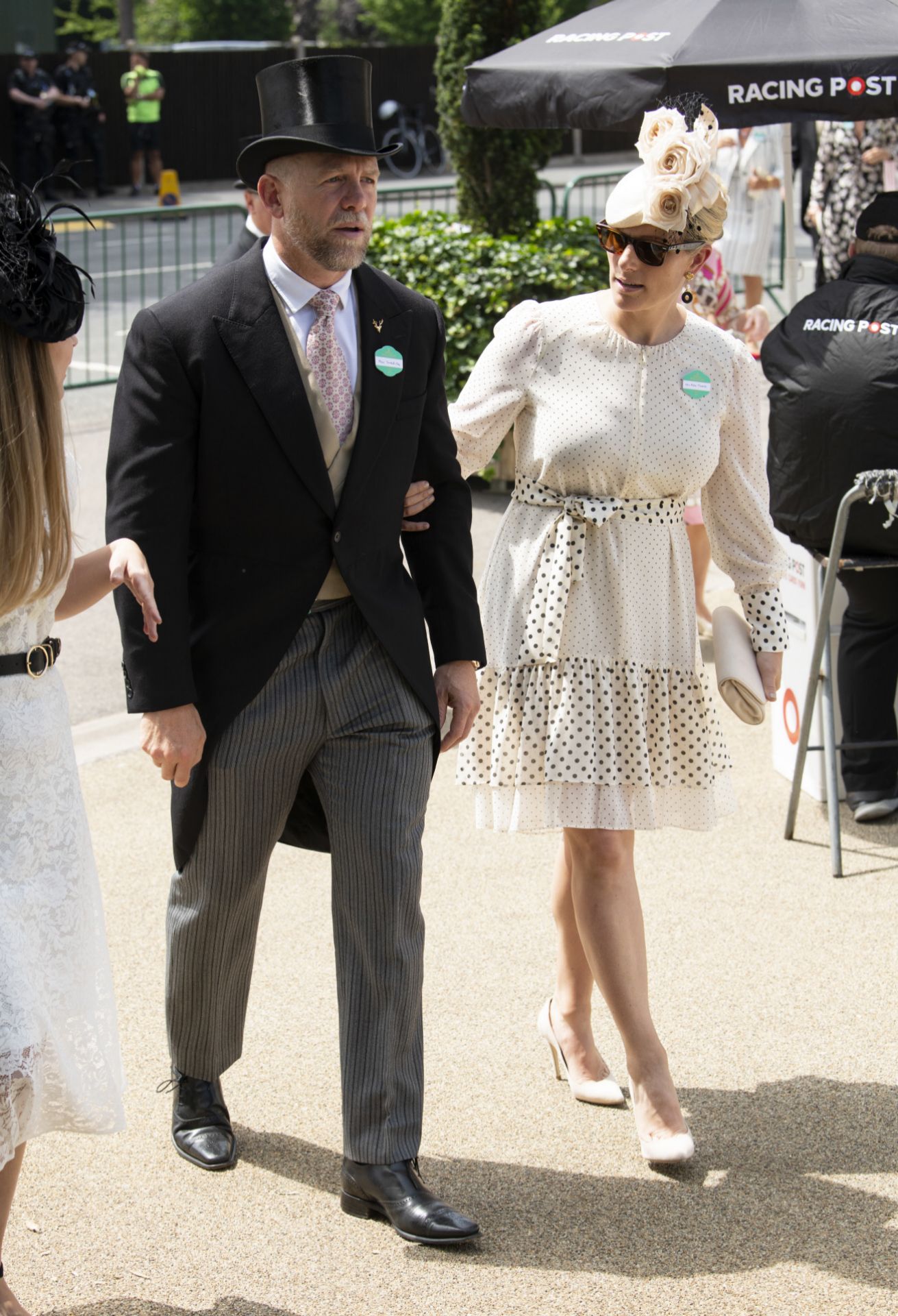 Zara Phillips y su marido Mike Tindall