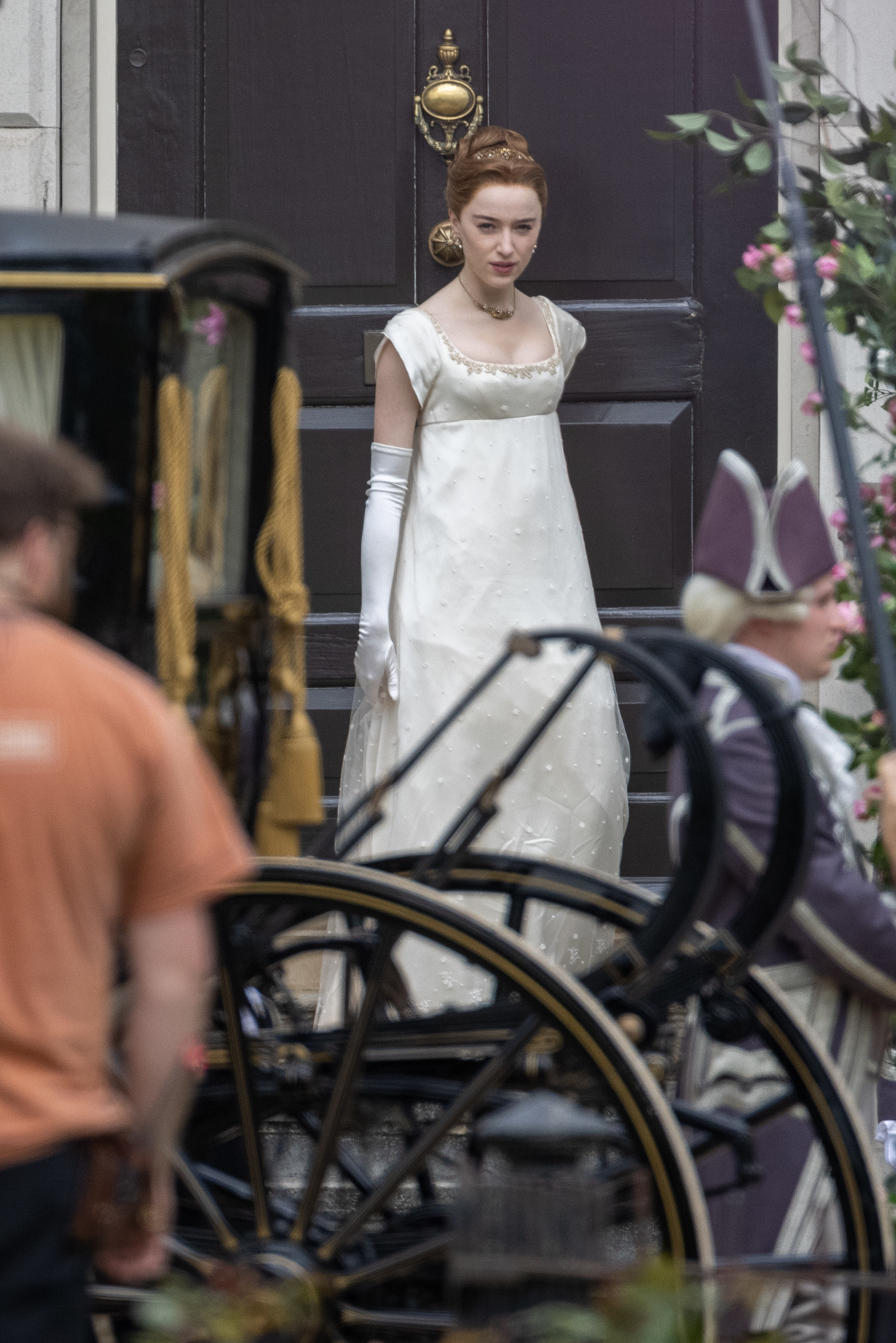 El nuevo vestido de la temporada 2 de Los Bridgerton es la mejor  inspiración de las novias románticas 