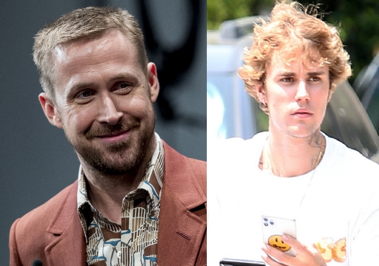 Ryan Gosling y Justin Bieber Famosos con parentesco que quizá