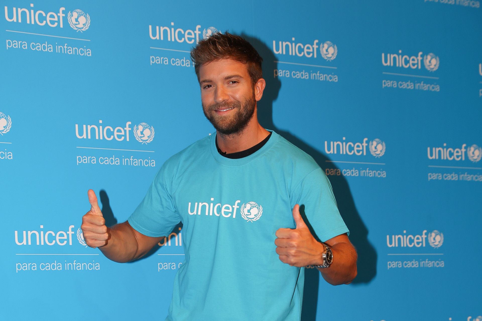 Pablo Alborán es el nuevo embajador de UNICEF España.