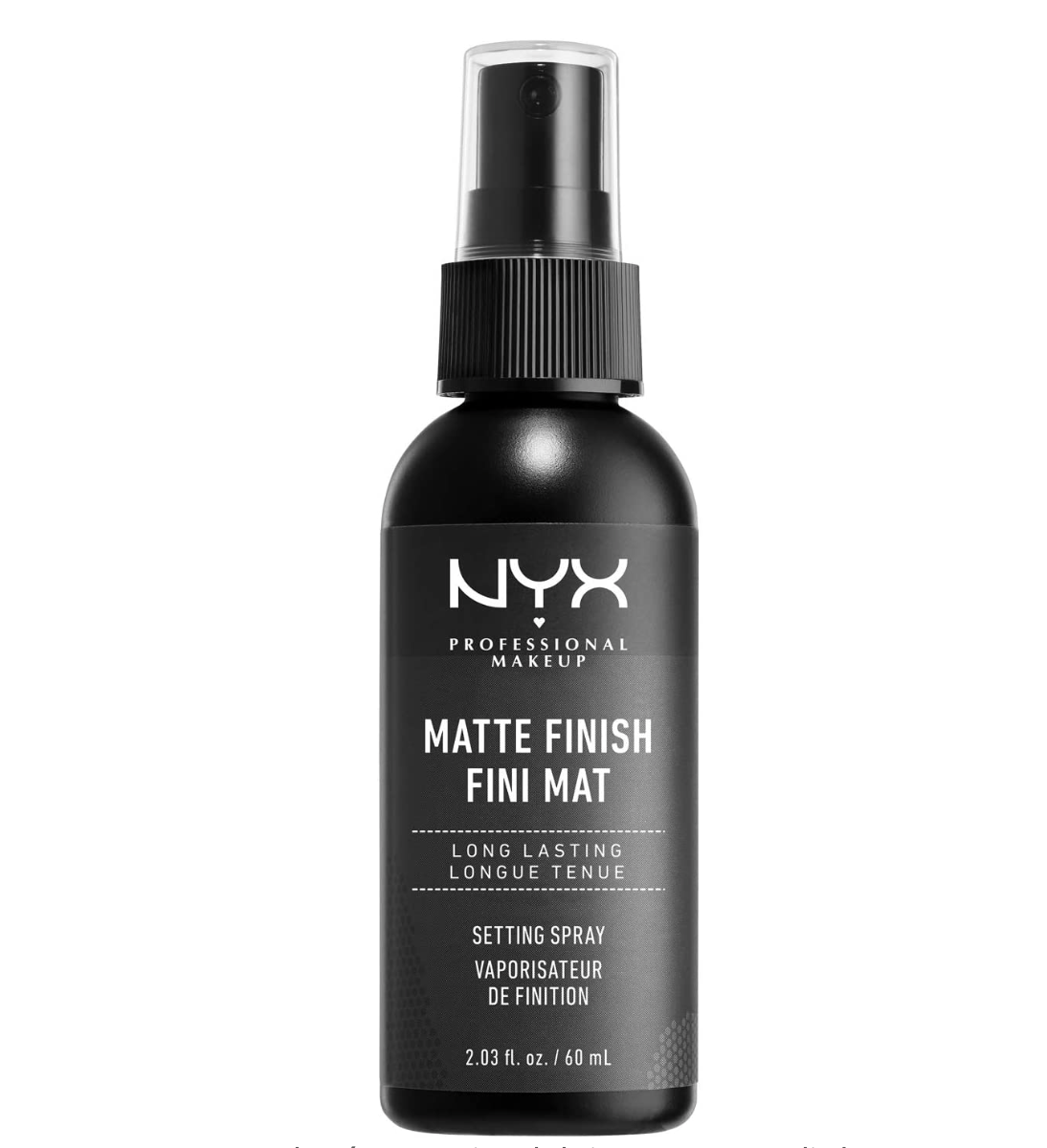 Matte Finish Spray Fijador de Nyx