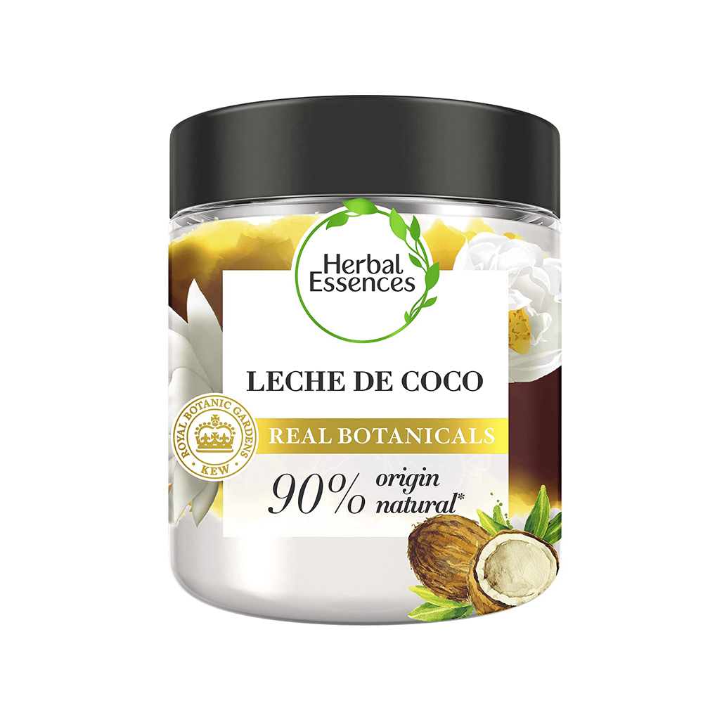 Mascarilla de pelo hidratación bio:renew leche de coco de Herbal Essences.