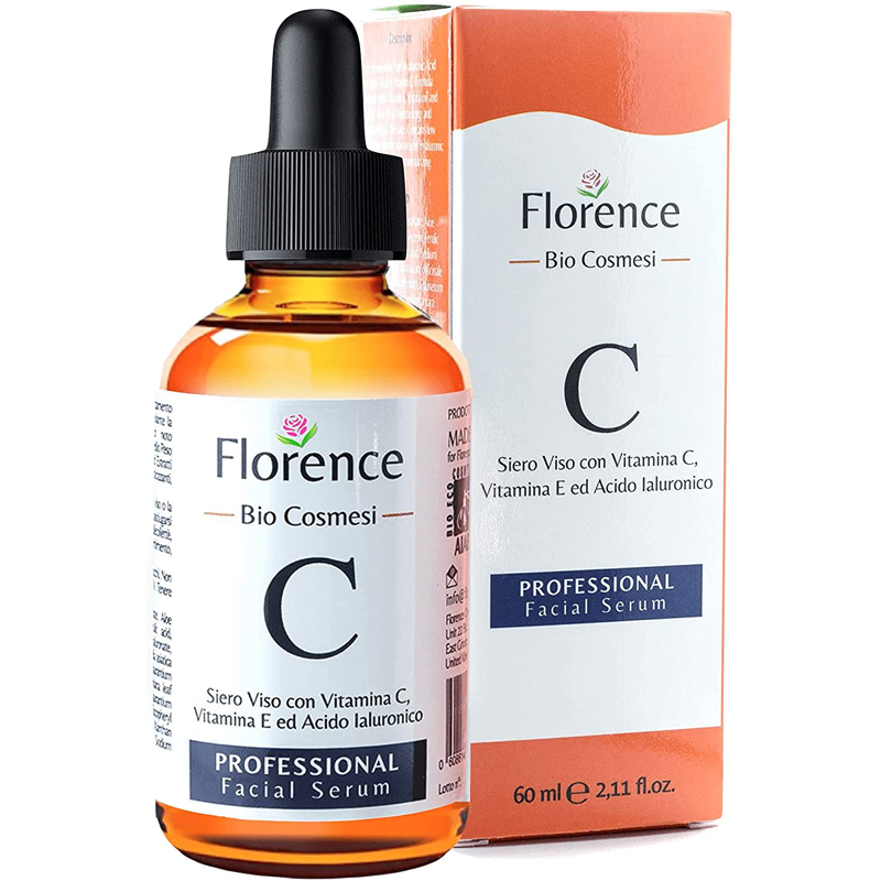 Sérum facial con vitamina C y E de Florence Organics