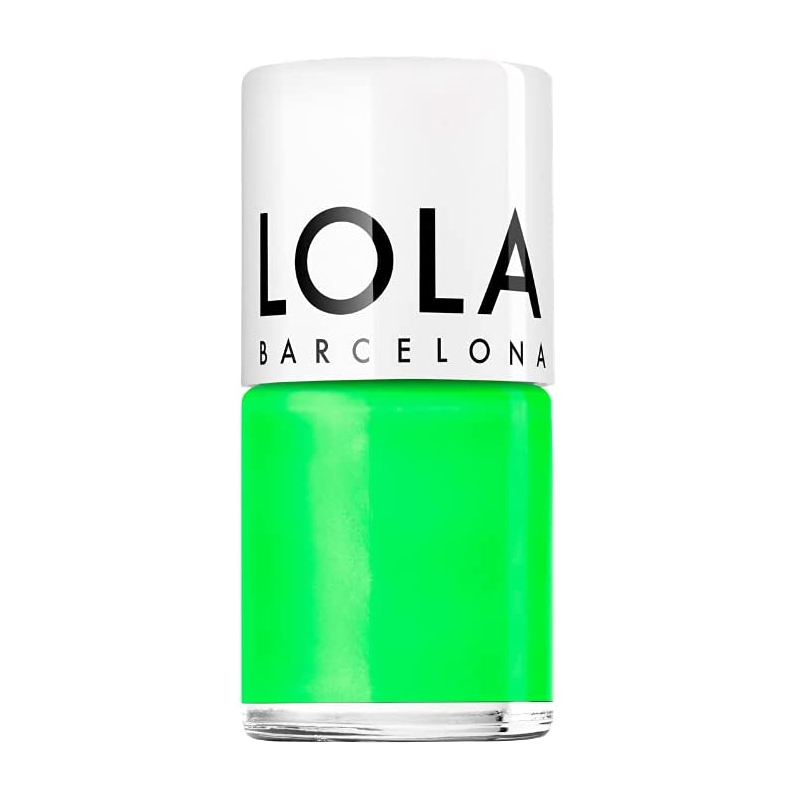 Esmalte de uñas de la colección Crazy Neon de Lola Barcelona