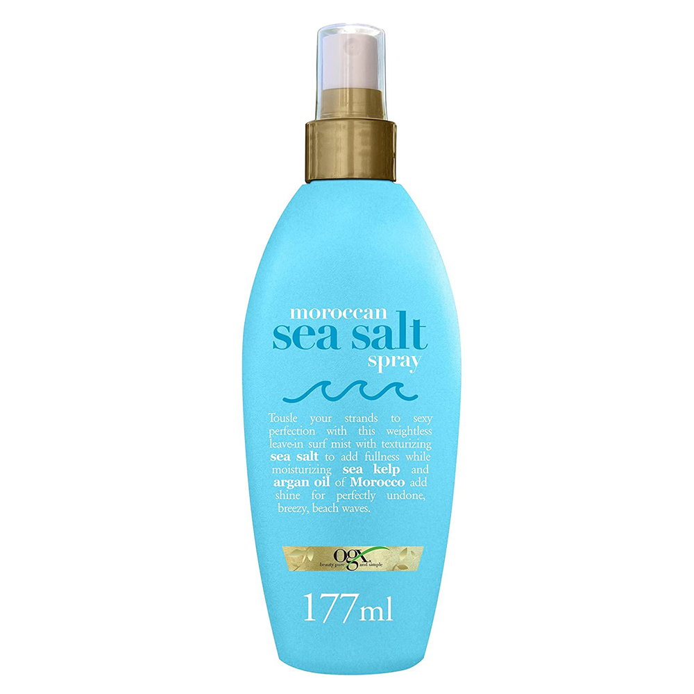 Spray de sal Moroccan Sea Salt de OGX.