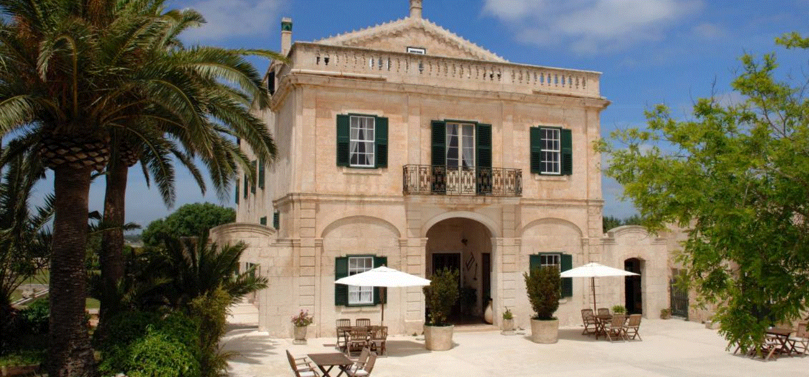 Hotel Alcaufar Vell, en Menorca.