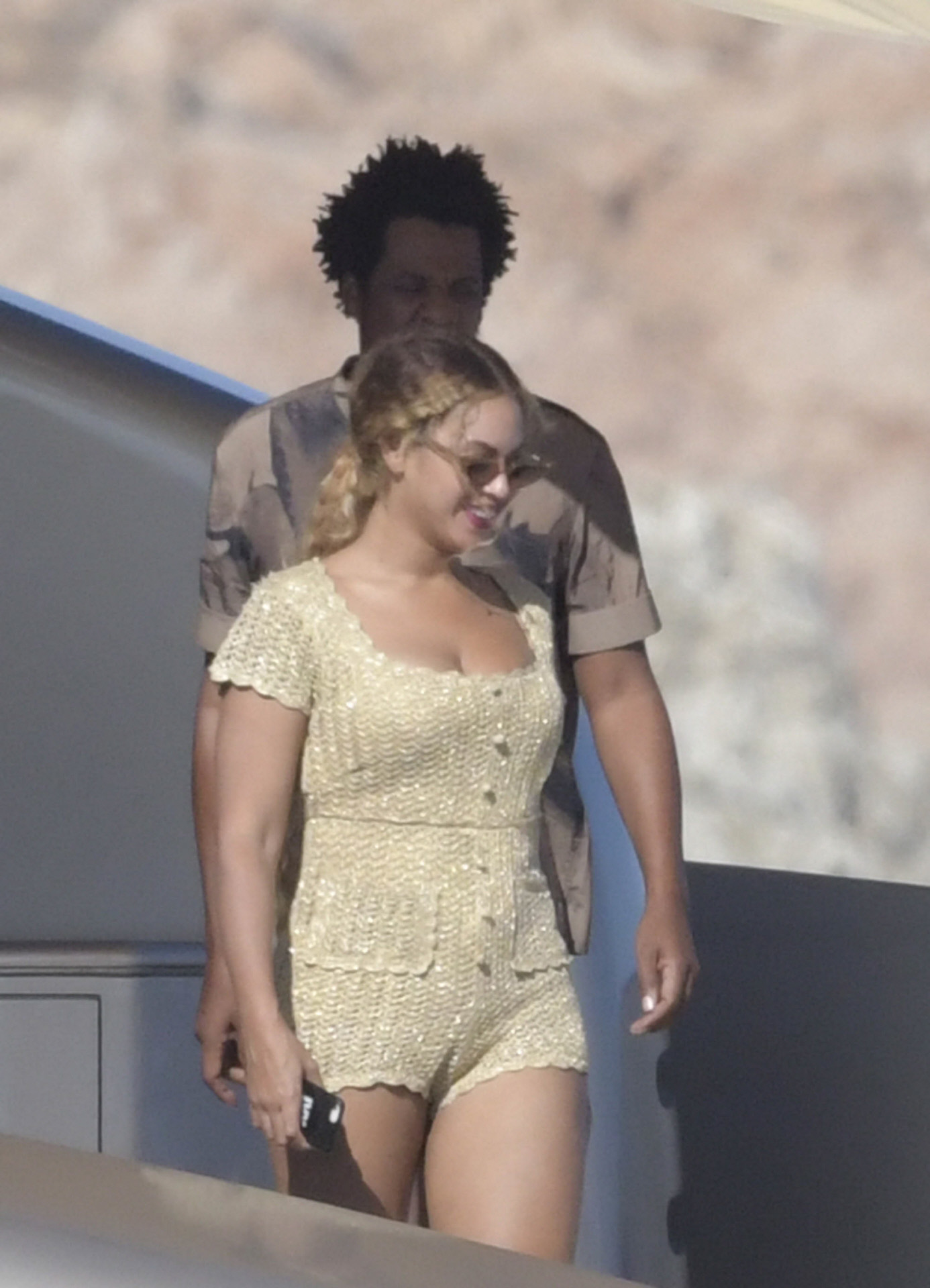 Beyoncé también se apunta a la tendencia del punto