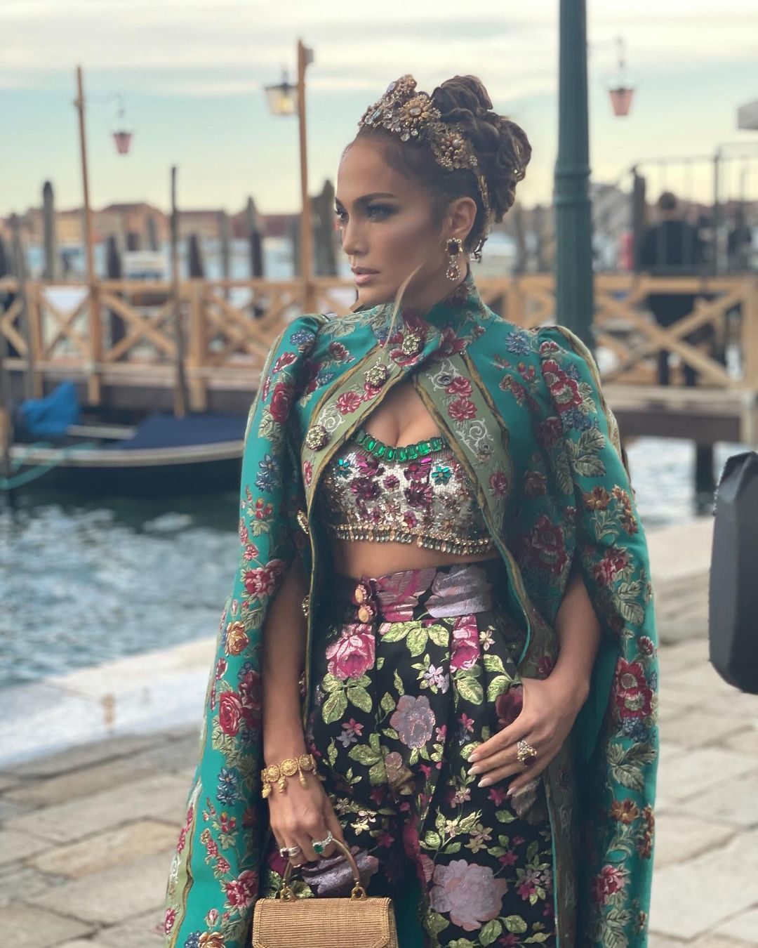 Jennifer Lopez en Venecia.