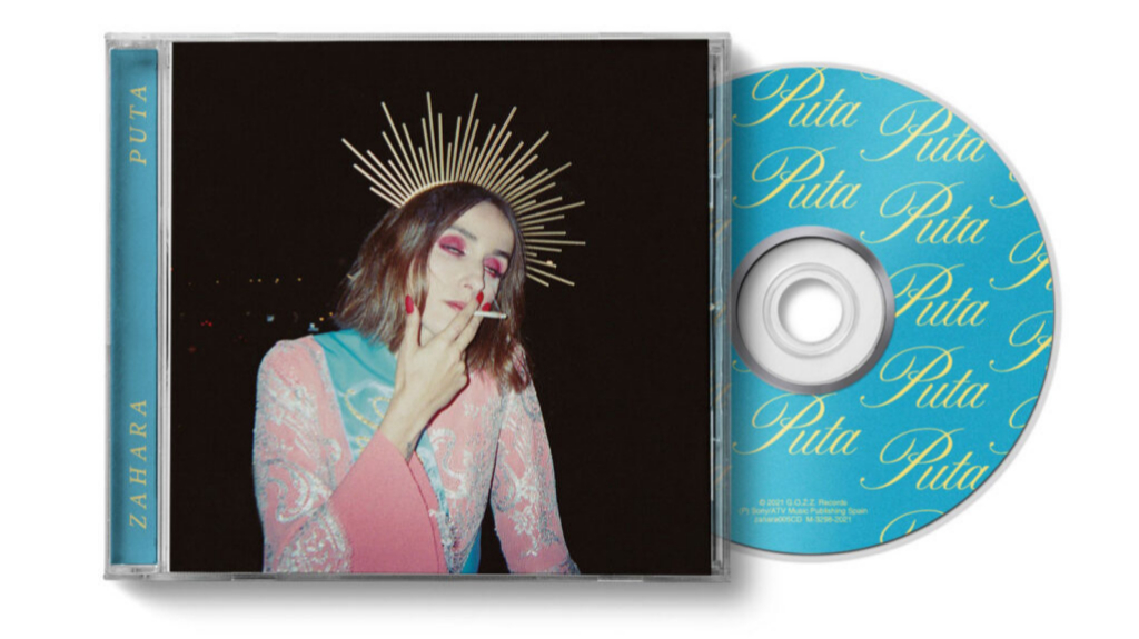 La portada del nuevo disco de Zahara, "Puta", ha generado mucha polémica.