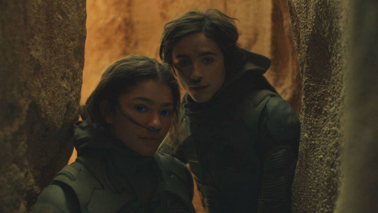 Zendaya y Timothée Chalamet protagonizan "Dune".