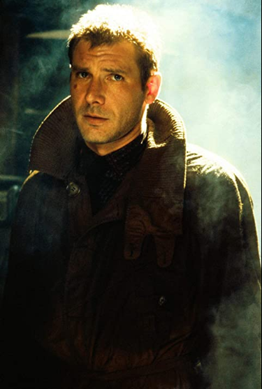Harrison Ford en Blade Runner