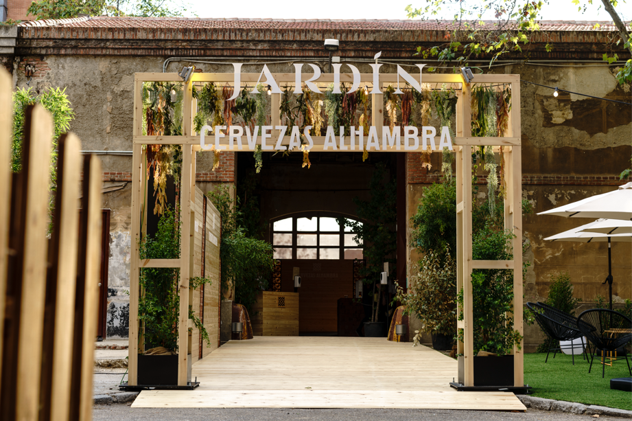 Jardín Cervezas Alhambra