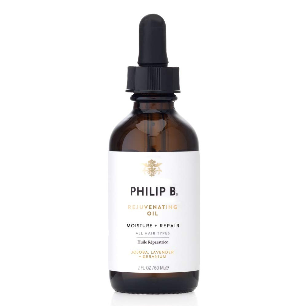 Aceite de tratamiento reparador intensivo para cabello y cuero cabelludo Rejuvenating Oil de Philip B.