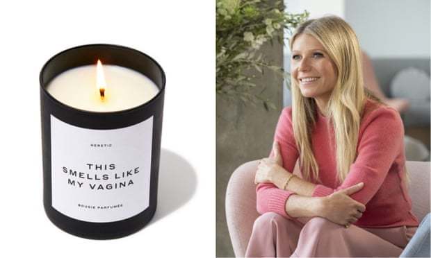 La vela de Goop con olor a la vagina de Gwyneth Paltrow.