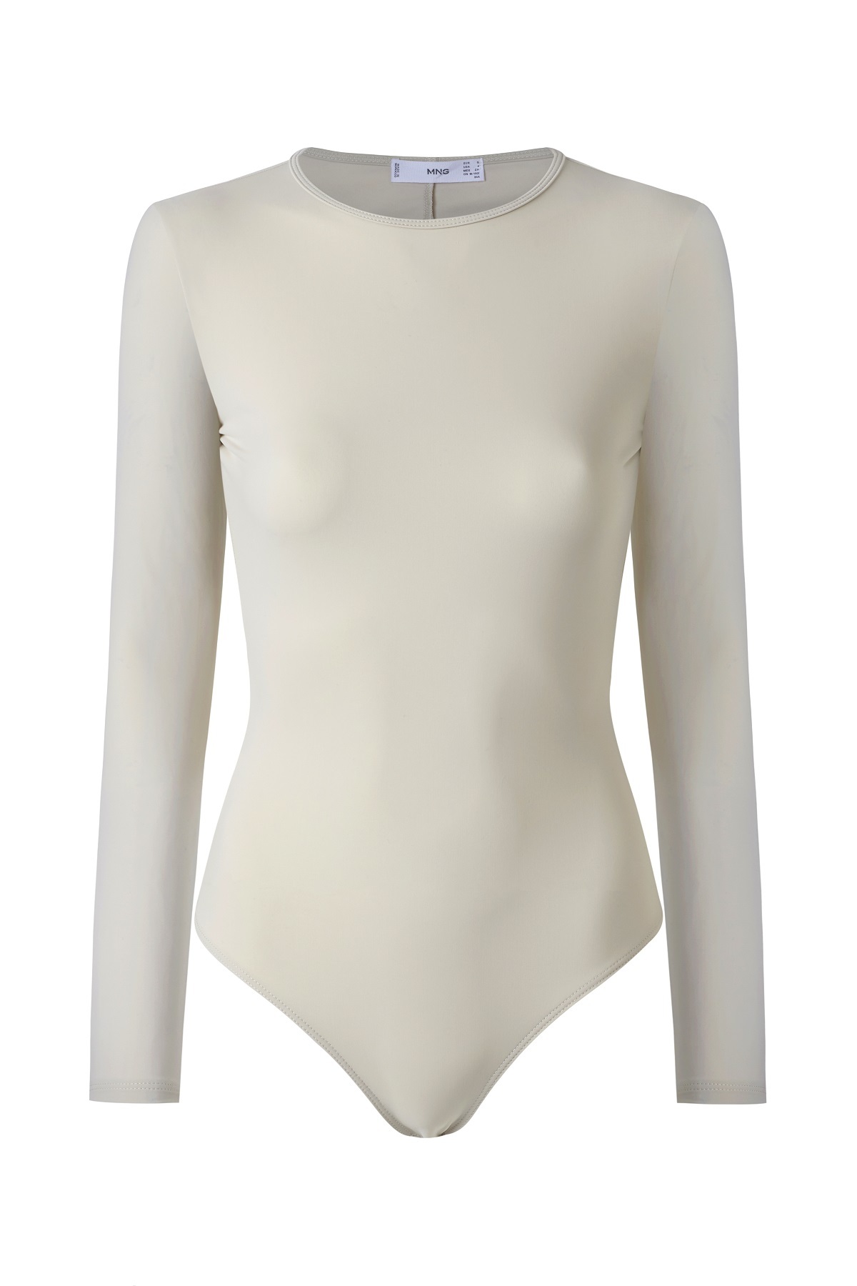 Body en color crema | Todas las prendas de la colección Pernille x ...